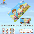 LSB-0267 Ningbo Lingshang couvertures multifonctions bandes stretch polyester pour enfants